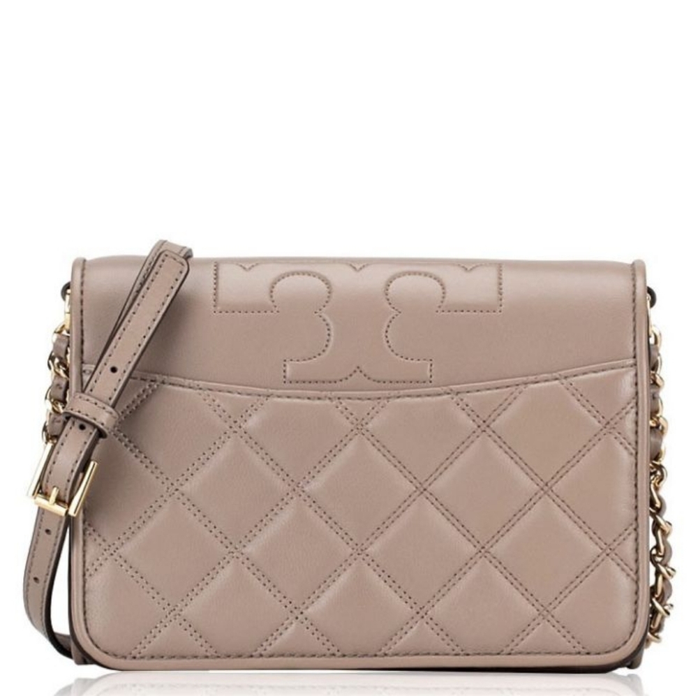 Tory Burch crossbody bag Savannah Combo Pink Quilted